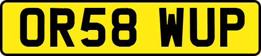 OR58WUP