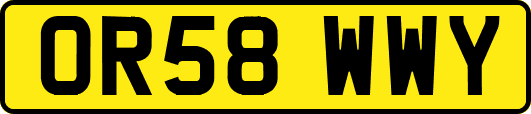 OR58WWY