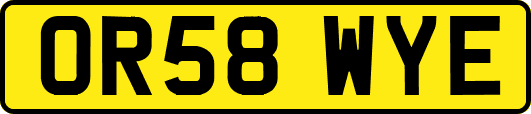 OR58WYE