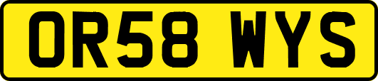OR58WYS