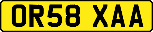 OR58XAA