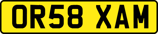 OR58XAM