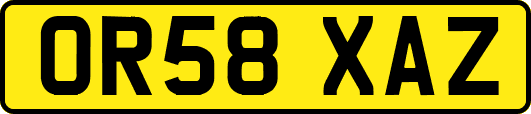 OR58XAZ