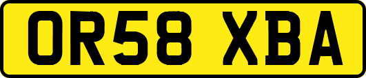 OR58XBA