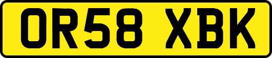 OR58XBK