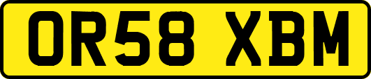 OR58XBM
