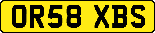 OR58XBS