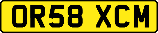 OR58XCM