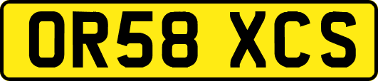 OR58XCS