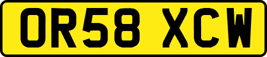 OR58XCW