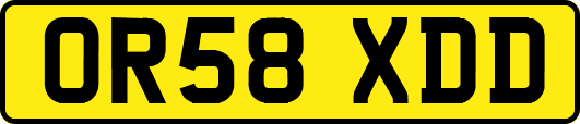 OR58XDD