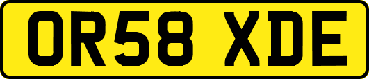 OR58XDE