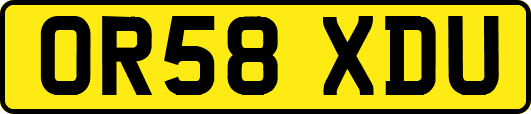 OR58XDU