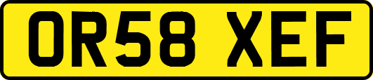 OR58XEF