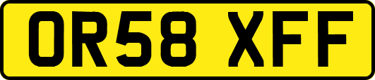 OR58XFF