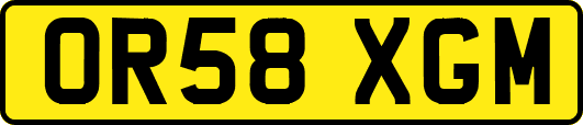 OR58XGM