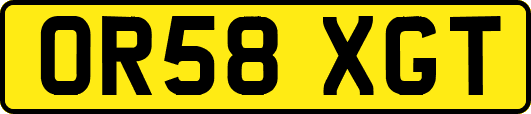OR58XGT