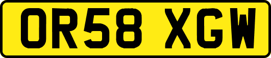 OR58XGW