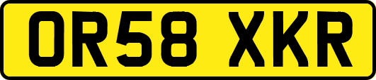 OR58XKR