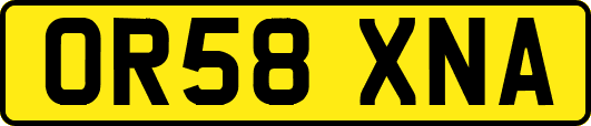 OR58XNA
