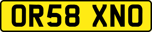 OR58XNO