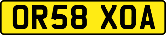 OR58XOA