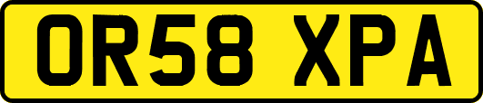 OR58XPA