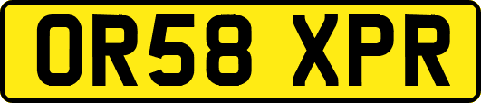 OR58XPR