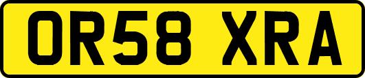 OR58XRA