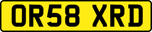 OR58XRD