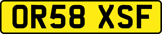 OR58XSF