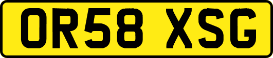 OR58XSG