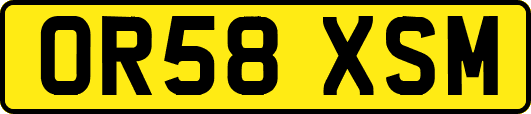 OR58XSM