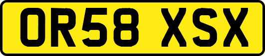 OR58XSX