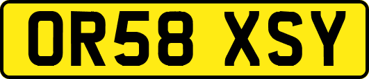 OR58XSY