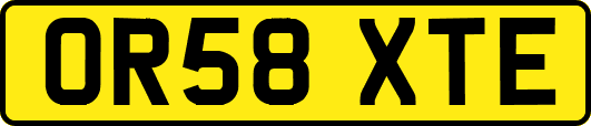 OR58XTE