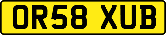 OR58XUB