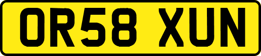 OR58XUN