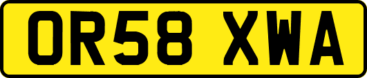 OR58XWA
