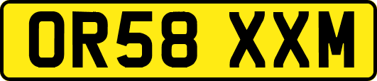 OR58XXM