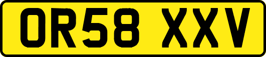 OR58XXV