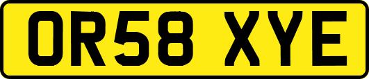 OR58XYE