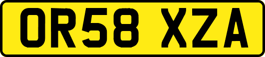 OR58XZA