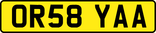 OR58YAA