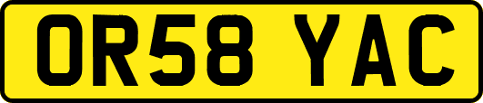 OR58YAC