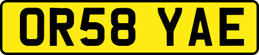 OR58YAE