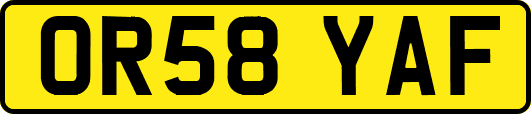OR58YAF
