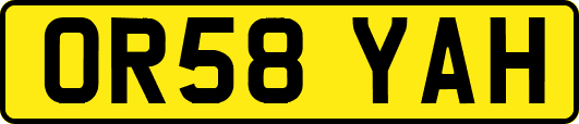 OR58YAH