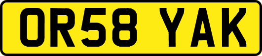 OR58YAK