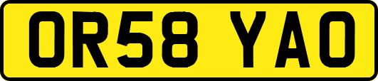 OR58YAO